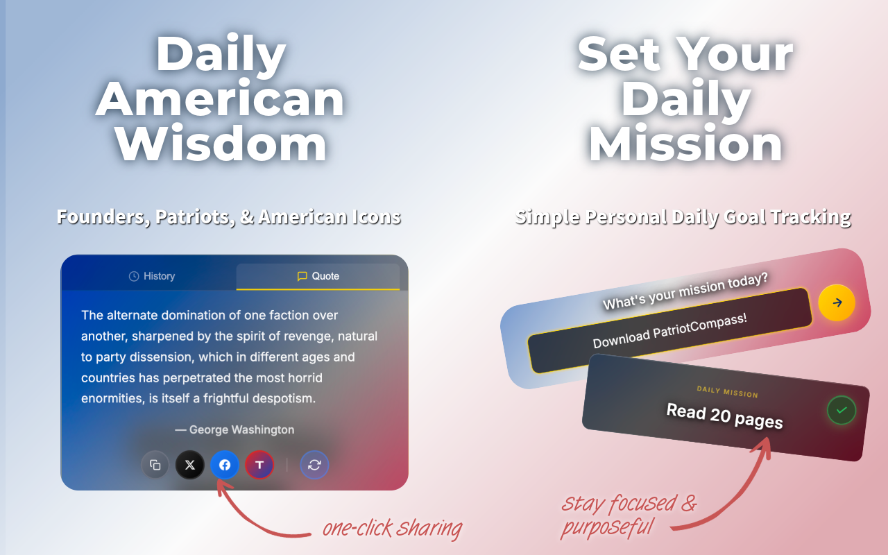 Wisdom from American Leaders