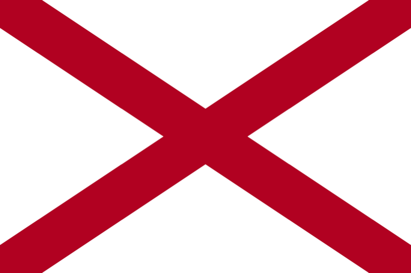 State flag of Alabama