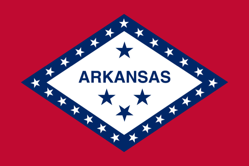 State flag of Arkansas