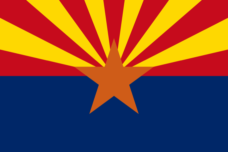 State flag of Arizona