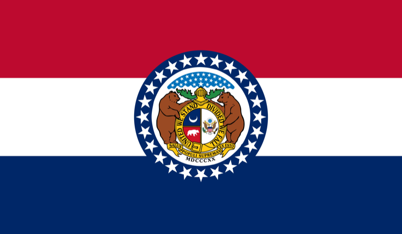 State flag of Missouri