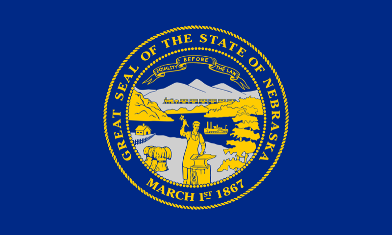 State flag of Nebraska