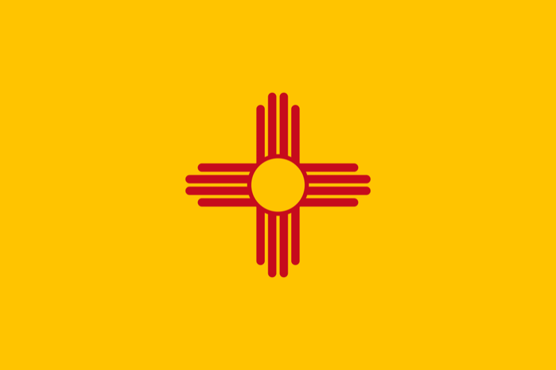 State flag of New Mexico