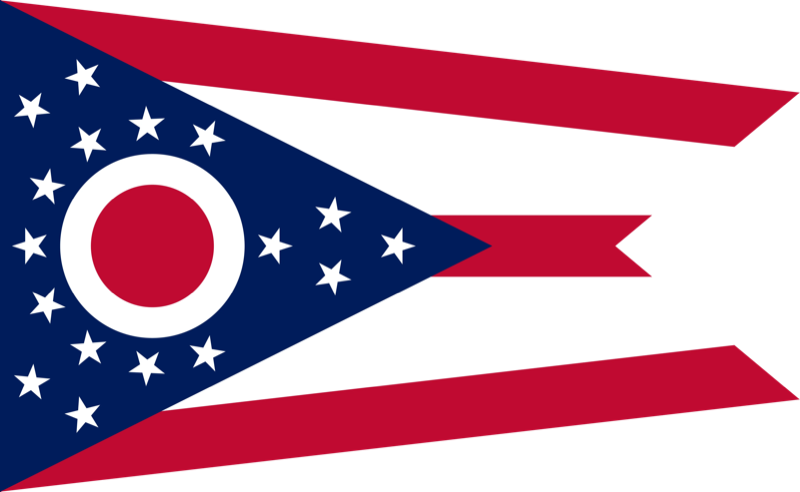 State flag of Ohio