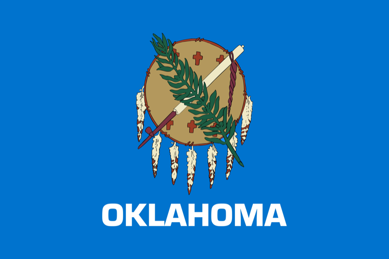 State flag of Oklahoma