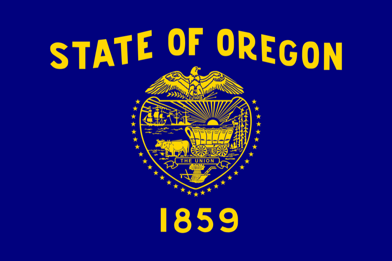 State flag of Oregon