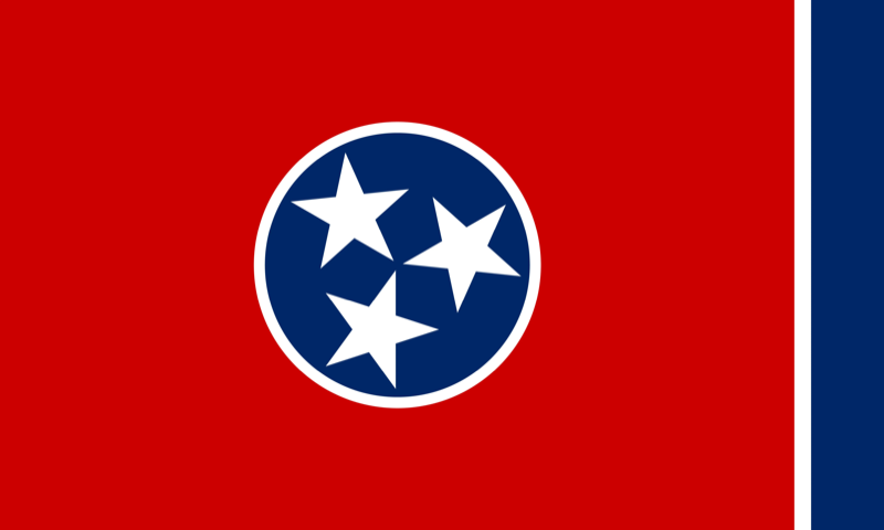 State flag of Tennessee