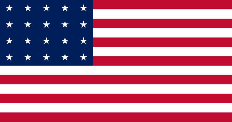 20-Star Flag