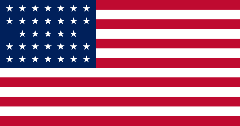 33-Star Flag
