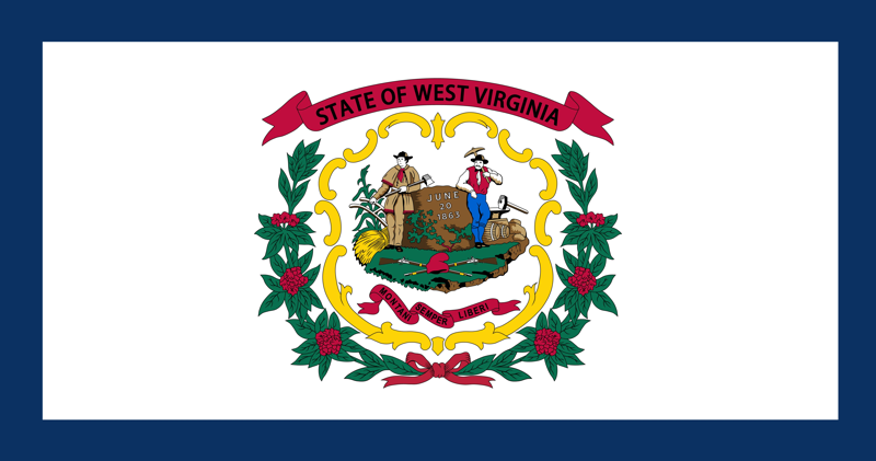 State flag of West Virginia